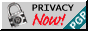 Banner image reading 'Privacy Now!' with a 'PGP' badge on the bottom right